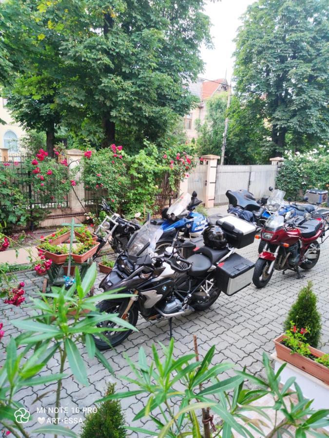 Pensiunea Buon Gusto Sibiu-Motorcyle Friendly Extérieur photo